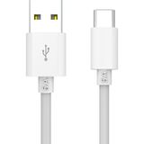 Zipax Apple iPhone 15 Pro Şarj Kablosu Type C 6A 66W Qualcomm Hızlı Şarj - GR-GD38TBeyaz