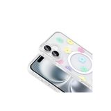 Zipax Apple İphone 16 İle Uyumlu Kılıf Soft Silikon Mgsafe Özellikli Kapak Zr Folk Yeşil