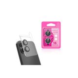 Zipax Apple İphone 16 İle Uyumlu Taşlı Lüx Kamera Lens Koruyucu Cam Hd Zrcl 06,iPhone16-Ek-Kry377893