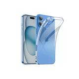Zipax Apple İphone 16 Kılıf Şeffaf İnce Silikon Kapak Azn-Lüx