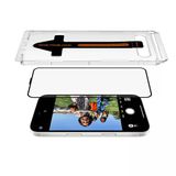 Zipax Apple İphone 16 Plus Ekran Koruyucu Cam Ahize Toz Önleyici Zr-Fastdust