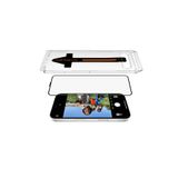 Zipax Apple İphone 16 Plus İle Uyumlu Ekran Koruyucu Cam Ahize Toz Önleyici Zr Fastdust