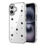 Zipax Apple İphone 16 Plus İle Uyumlu Kılıf Desenli Silikon Kapak Azn Fiyonk Kahverengi