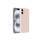 Zipax Apple İphone 16 Plus İle Uyumlu Kılıf Kamera Korumalı Gizli Kartlık Hazneli Zr Vitra Pembe