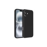 Zipax Apple İphone 16 Plus İle Uyumlu Kılıf Kamera Korumalı Gizli Kartlık Hazneli Zr Vitra Siyah