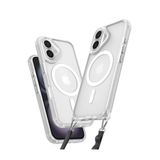 Zipax Apple İphone 16 Plus İle Uyumlu Kılıf Silikon Kapak Azn Penta Renksiz