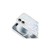Zipax Apple İphone 16 Plus İle Uyumlu Kılıf Soft Silikon Mgsafe Özellikli Kapak Zr Folk Pembe