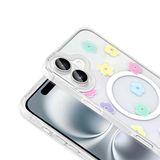 Zipax Apple İphone 16 Plus Kılıf Soft Silikon Mgsafe Özellikli Kapak Zr-Folk