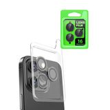 Zipax Apple İphone 16 Pro Kamera Lens Koruyucu Cam Metal Azn-Raze