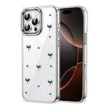 Zipax Apple İphone 16 Pro Kılıf Desenli Silikon Kapak Azn-Fiyonk