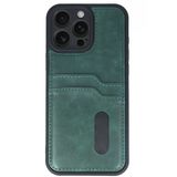 Zipax Apple İphone 16 Pro Kılıf Kartlıklı Silikon Kapak Azn-Sara