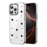 Zipax Apple İphone 16 Pro Max İle Uyumlu Kılıf Desenli Silikon Kapak Azn Fiyonk Kahverengi