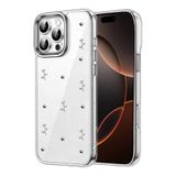 Zipax Apple İphone 16 Pro Max İle Uyumlu Kılıf Desenli Silikon Kapak Azn Fiyonk Lila