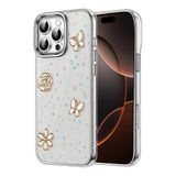 Zipax Apple İphone 16 Pro Max İle Uyumlu Kılıf Desenli Silikon Kapak Azn Fiyonk Sarı