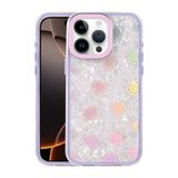 Zipax Apple İphone 16 Pro Max İle Uyumlu Kılıf Desenli Silikon Kapak Azn Lumi Mor