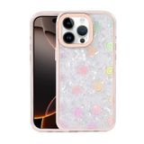 Zipax Apple İphone 16 Pro Max İle Uyumlu Kılıf Desenli Silikon Kapak Azn Lumi Pembe