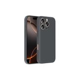 Zipax Apple İphone 16 Pro Max İle Uyumlu Kılıf Kamera Korumalı Gizli Kartlık Hazneli Zr Vitra Gri