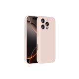 Zipax Apple İphone 16 Pro Max İle Uyumlu Kılıf Kamera Korumalı Gizli Kartlık Hazneli Zr Vitra Pembe