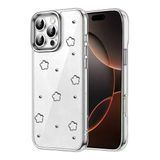 Zipax Apple İphone 16 Pro Max Kılıf Desenli Silikon Kapak Azn-Fiyonk