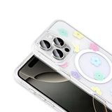 Zipax Apple İphone 16 Pro Max Kılıf Soft Silikon Mgsafe Özellikli Kapak Zr-Folk