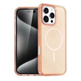Zipax Apple iPhone 16 Pro Max Uyumlu Kılıf, MagSafe Şarj Özellikli, Turuncu