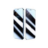 Zipax Apple İphone 16E Ekran Koruyucu Parlak Cam Hayalet Privacy Gizli Zr-Rikaprivacy