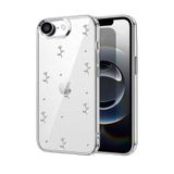 Zipax Apple İphone 16E İle Uyumlu Kılıf Desenli Silikon Kapak Azn Fiyonk Lila