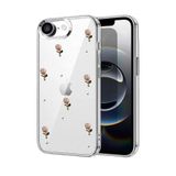 Zipax Apple İphone 16E İle Uyumlu Kılıf Desenli Silikon Kapak Azn Fiyonk Pembe