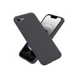 Zipax Apple İphone 16E İle Uyumlu Kılıf Soft Silikon Kapak Azn First Gri
