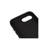 Zipax Apple İphone 16E İle Uyumlu Kılıf Soft Silikon Kapak Zr Bye Siyah
