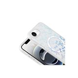 Zipax Apple İphone 16E İle Uyumlu Kılıf Soft Silikon Mgsafe Özellikli Kapak Zr Folk Pembe