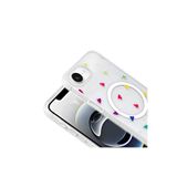 Zipax Apple İphone 16E İle Uyumlu Kılıf Soft Silikon Mgsafe Özellikli Kapak Zr Folk Sarı