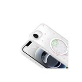 Zipax Apple İphone 16E İle Uyumlu Kılıf Soft Silikon Mgsafe Özellikli Kapak Zr Folk Yeşil