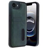 Zipax Apple İphone 16E Kılıf Kartlıklı Silikon Kapak Azn-Sara