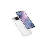 Zipax Apple İphone 17 Air Kılıf Şeffaf Silikon Kapak Zr-Süper