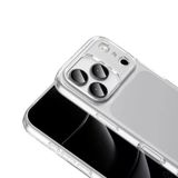 Zipax Apple İphone 17 Pro Kılıf Şeffaf Silikon Kapak Zr-Süper