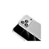 Zipax Apple İphone 17 Pro Max Kılıf Şeffaf Silikon Kapak Zr-Süper