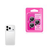 Zipax Apple İphone 17 Pro Taşlı Kamera Lens Koruyucu Cam Zrcl-06