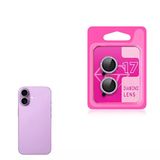 Zipax Apple İphone 17 Taşlı Kamera Lens Koruyucu Cam Zrcl-06