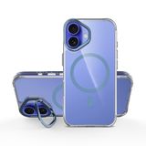 Zipax Apple iPhone 17 Uyumlu Kılıf, M-safe Şarj Özellikli, Airbag Darbe Koruması, Kamera Standlı, Lacivert