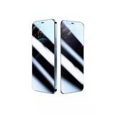 Zipax Apple İphone 17E Uyumlu Ekran Koruyucu Parlak Cam Hayalet Privacy Gizli Zr-Rikaprivacy