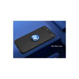 Zipax Apple İphone 6 İle Uyumlu Kılıf Ravel Yüzüklü Silikon Kapak Siyah,Raveliphone62124118726RNKUCZFZipaxRenkli
