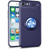 Zipax Apple iPhone 6 Plus Kılıf Ravel Yüzüklü Silikon Kapak