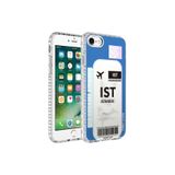 Zipax Apple İphone 7 İle Uyumlu Kılıf Airbag Kenarlı Renkli Desenli Silikon Elegans Kapak,ElegansiPhone721291921604TKRGRS