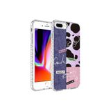 Zipax Apple İphone 7 Plus İle Uyumlu Kılıf Airbag Kenarlı Renkli Desenli Silikon Elegans Kapak,ElegansiPhone7Plus25295521640TKRGRS
