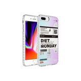 Zipax Apple İphone 8 Plus İle Uyumlu Kılıf Airbag Kenarlı Renkli Desenli Silikon Elegans Kapak,ElegansiPhone8Plus26296021645TKRGRS