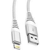 Zipax Apple Iphone Se 2020 Şarj Kablosu Lightning 1.2m Hızlı Şarj - GR-GD42L