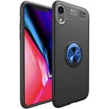 Zipax Apple iPhone Xr Kılıf Ravel Yüzüklü Silikon Kapak