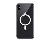 Zipax Apple iPhone Xs Kılıf Magsafe Özellikli Wireless Silikon Kapak