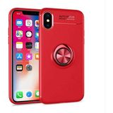 Zipax Apple iPhone Xs Max Kılıf Ravel Yüzüklü Silikon Kapak